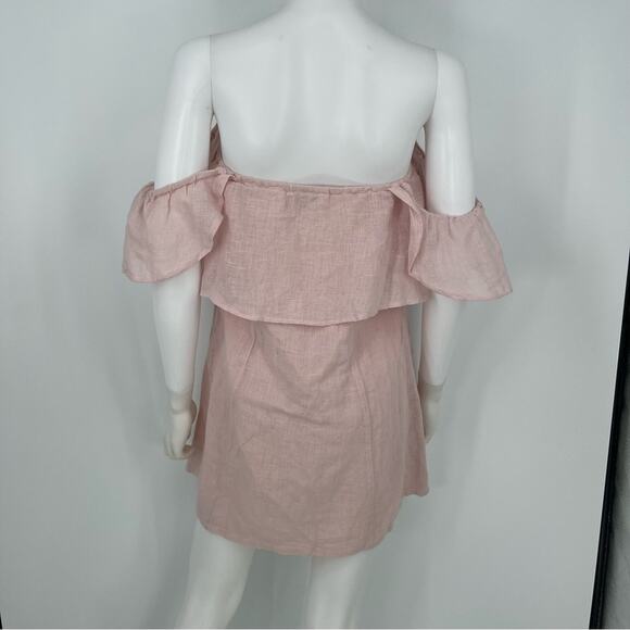 Revolve Privacy Please Norval Off-Shoulder Dress Women Medium - Picture 4 of 9